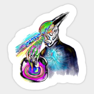 Official :2nd End; Psychedelic Enlightenment 4 Sticker
